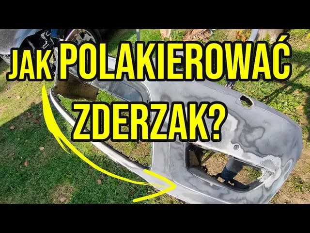 Jak polakierować zderzak - uniknij najczęstszych błędów i oszczędzaj Jak polakierować zderzak - uniknij najczęstszych błędów i oszczędzaj