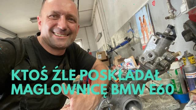 Objawy uszkodzonej maglownicy w BMW E60 – jak je rozpoznać? Objawy uszkodzonej maglownicy w BMW E60 – jak je rozpoznać?