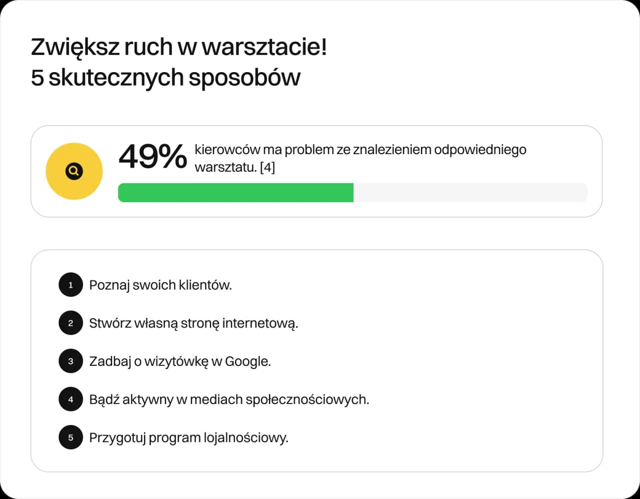Jak reklamować warsztat samochodowy i przyciągnąć więcej klientów Jak reklamować warsztat samochodowy i przyciągnąć więcej klientów