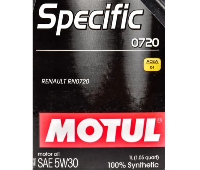 Motul 5W30 Specific 0720 - idealny olej do silników Renault i Dacia Motul 5W30 Specific 0720 - idealny olej do silników Renault i Dacia