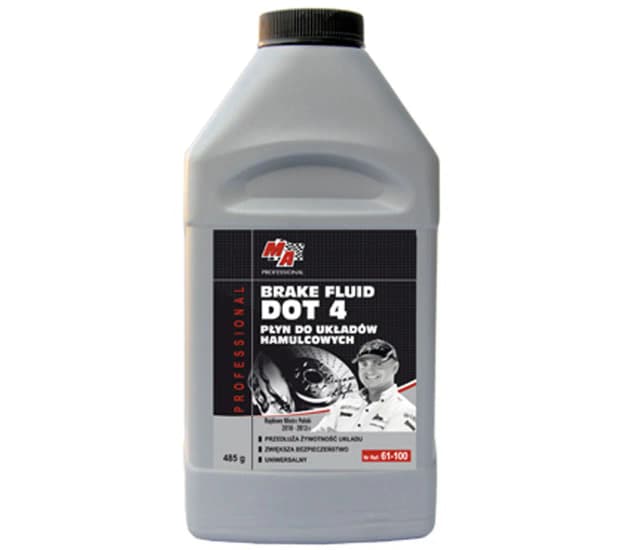 Motul DOT 4 - wyjątkowe właściwości płynów hamulcowych dla motocykli Motul DOT 4 - wyjątkowe właściwości płynów hamulcowych dla motocykli