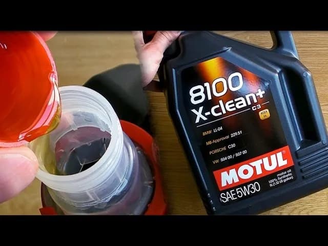 Olej Motul 5W30 1L - najlepsze opcje, które ochronią Twój silnik Olej Motul 5W30 1L - najlepsze opcje, które ochronią Twój silnik