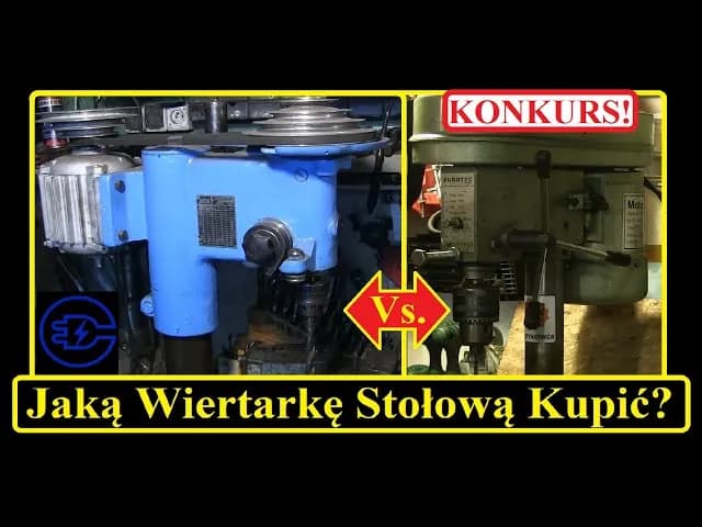 Jaką wiertarkę stołową do warsztatu wybrać, aby uniknąć rozczarowania? Jaką wiertarkę stołową do warsztatu wybrać, aby uniknąć rozczarowania?