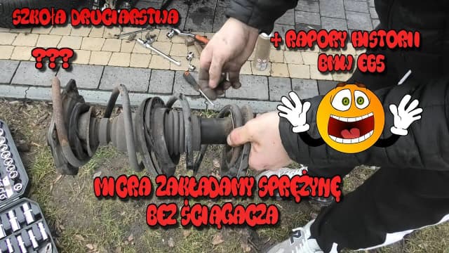 Jak ściągnąć sprężyny z amortyzatora bez ryzyka uszkodzeń Jak ściągnąć sprężyny z amortyzatora bez ryzyka uszkodzeń