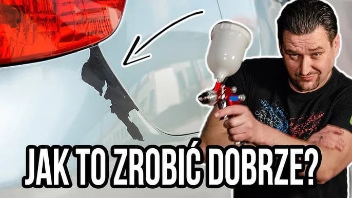 Jak pomalować zderzak plastikowy sprayem bez błędów i z efektami Jak pomalować zderzak plastikowy sprayem bez błędów i z efektami