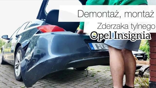 Jak zdjąć zderzak Opel Insignia - proste kroki bez uszkodzeń Jak zdjąć zderzak Opel Insignia - proste kroki bez uszkodzeń
