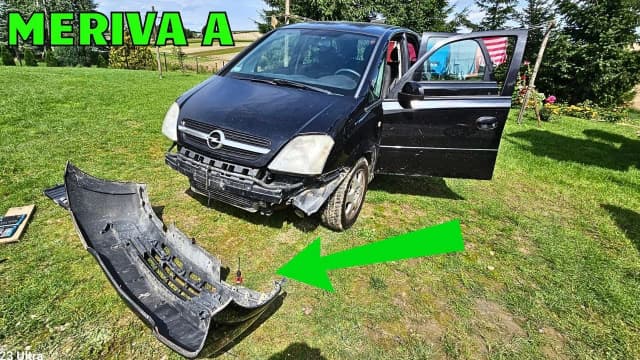 Jak zdjąć zderzak Opel Meriva - proste kroki, uniknij błędów Jak zdjąć zderzak Opel Meriva - proste kroki, uniknij błędów
