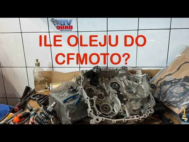 Co ile wymiana oleju w quadzie? Kluczowe informacje dla właścicieli Co ile wymiana oleju w quadzie? Kluczowe informacje dla właścicieli