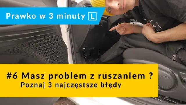 Jak puszczać sprzęgło przy ruszaniu, aby uniknąć zgaśnięcia silnika Jak puszczać sprzęgło przy ruszaniu, aby uniknąć zgaśnięcia silnika