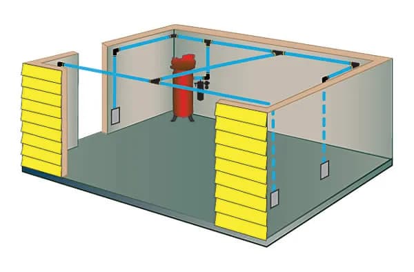 Z czego zrobić instalację pneumatyczną w warsztacie - najlepsze materiały Z czego zrobić instalację pneumatyczną w warsztacie - najlepsze materiały
