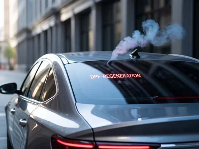 Jak wypalić DPF na postoju i uniknąć kosztownych napraw Jak wypalić DPF na postoju i uniknąć kosztownych napraw