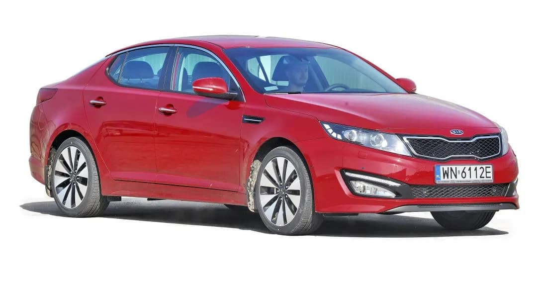 Kia Optima jaki silnik - sprawdź najlepsze opcje i ich problemy Kia Optima jaki silnik - sprawdź najlepsze opcje i ich problemy