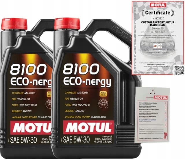 Olej Motul 5W30 4l - idealny wybór dla Twojego silnika, sprawdź ceny i opinie Olej Motul 5W30 4l - idealny wybór dla Twojego silnika, sprawdź ceny i opinie