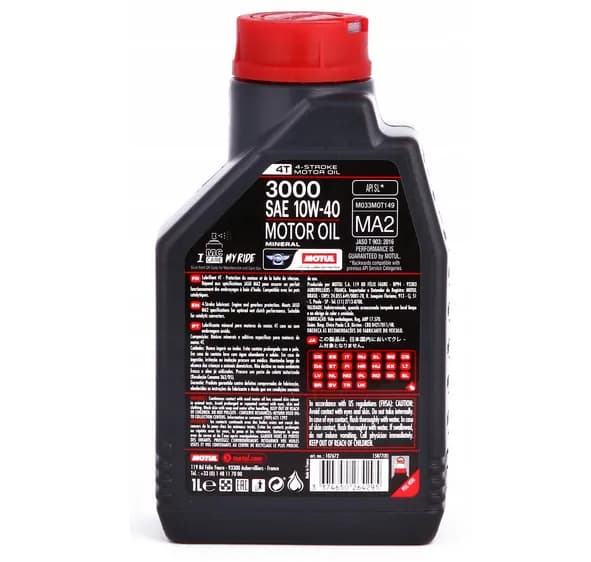 Olej Motul 10W40 5L - najlepszy wybór dla Twojego silnika Olej Motul 10W40 5L - najlepszy wybór dla Twojego silnika