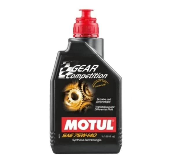 Motul Gear Competition 75W140 - najlepszy olej do skrzyń biegów Motul Gear Competition 75W140 - najlepszy olej do skrzyń biegów