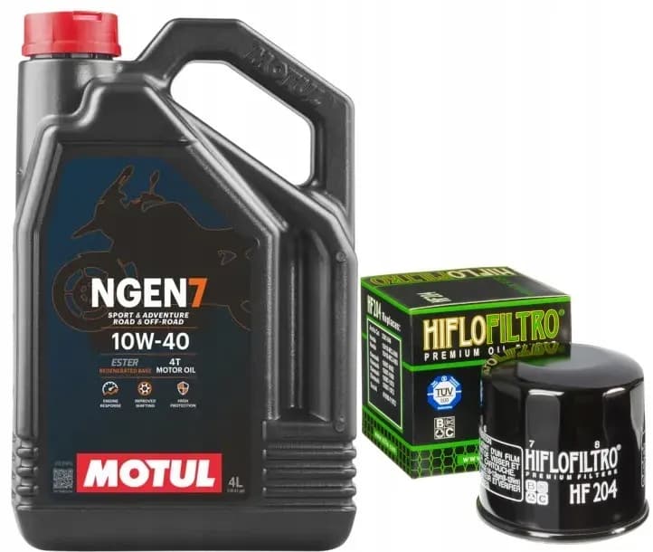 Motul 5000 10W-40 - doskonała ochrona silnika motocykla Motul 5000 10W-40 - doskonała ochrona silnika motocykla