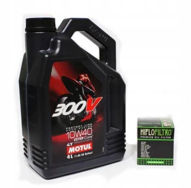 Motul 300V 10W40 - najlepszy olej do motocykli, który zapewnia moc i trwałość Motul 300V 10W40 - najlepszy olej do motocykli, który zapewnia moc i trwałość