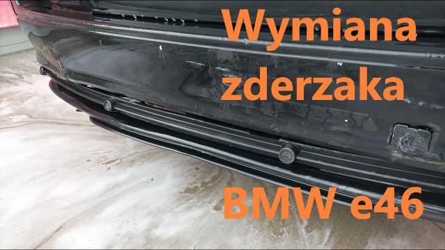 Jak ściągnąć zderzak BMW E46 bez uszkodzeń i problemów z montażem Jak ściągnąć zderzak BMW E46 bez uszkodzeń i problemów z montażem