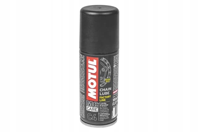 Motul C4 - najlepszy smar do łańcuchów motocykli na rynku Motul C4 - najlepszy smar do łańcuchów motocykli na rynku